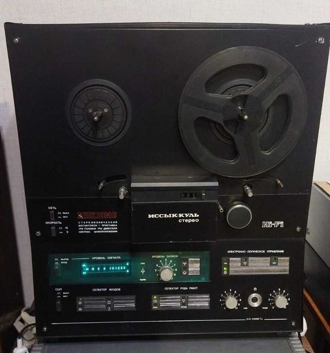 Магнитофон - приставка Иссык-Куль МПК 101 С