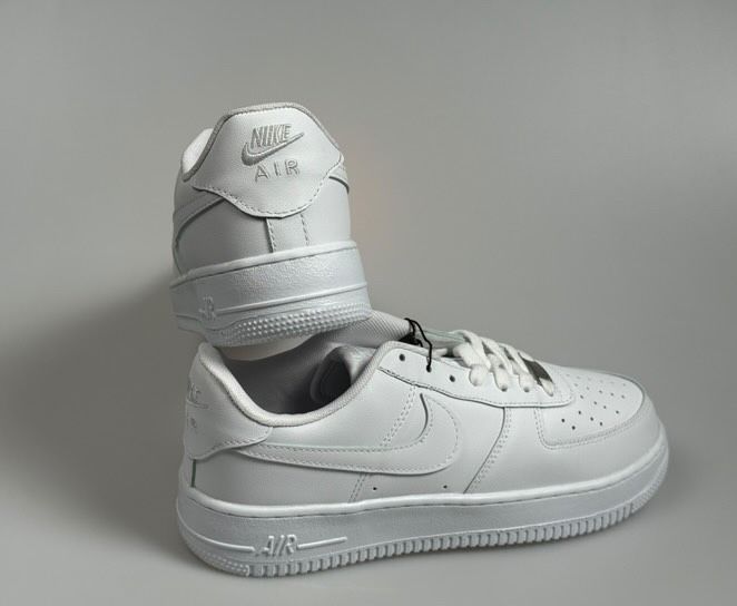 (36-44н) Nike Air Force 1 07' Triple White Classic