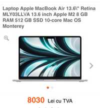 Laptop Apple MakBook Air 13.6inc