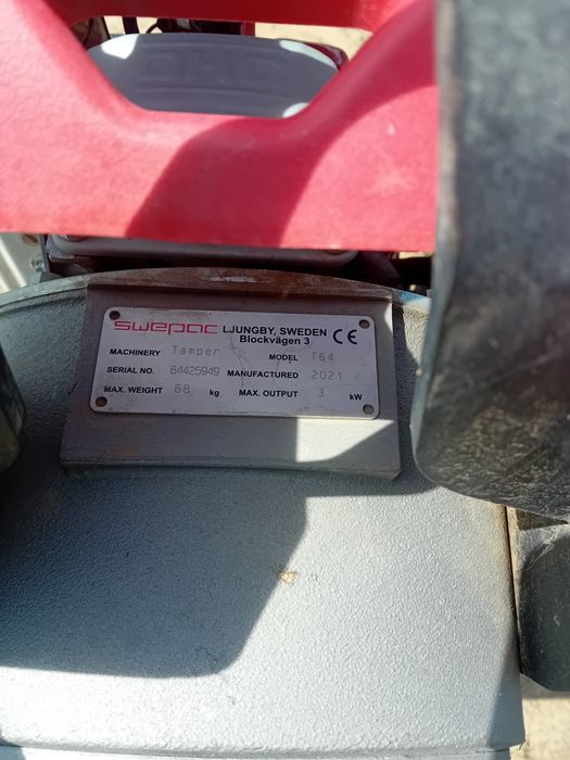 Mai compactor Swepac T64