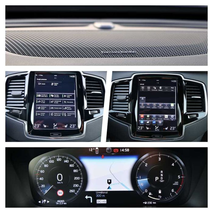 Volvo XC90 B5 MHEV AWD R Design hibrid 7 locuri Harman Kardon
