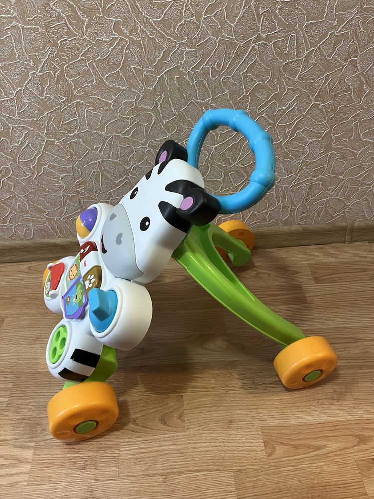 Fisher Price Музикална проходилка ЗЕБРА