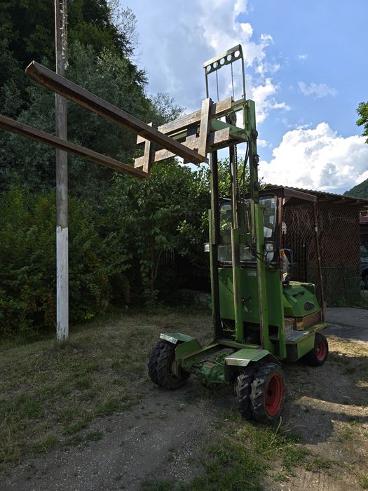 Motostivuitor agricol Leiber D-600/1-HTA