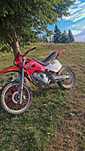 Vând honda crm cu motor de 200