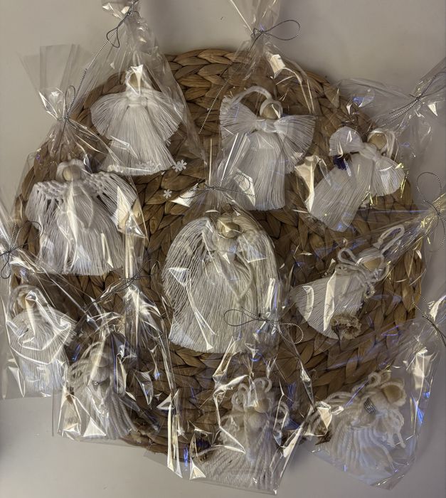 Ръчно изработена коледна украса