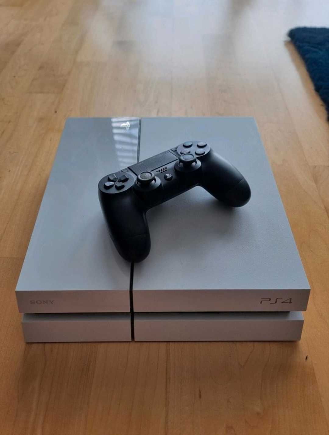 Ps4 500GB White Edition