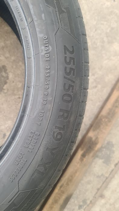 255 50 19 Barum 2019 2 anvelope vara