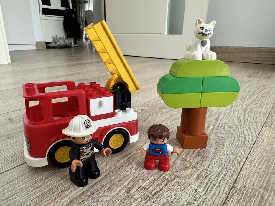 Pompieri lego duplo