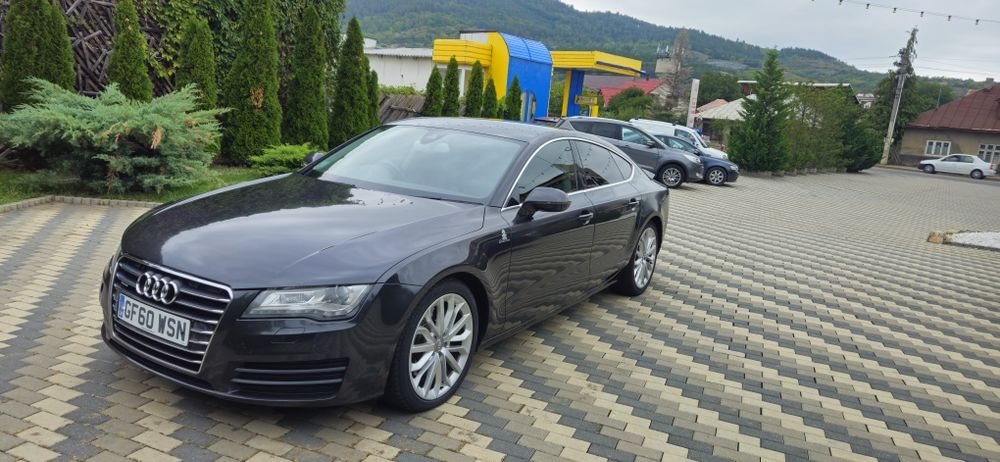 Audi A7 3.0 diesel quattro 2011