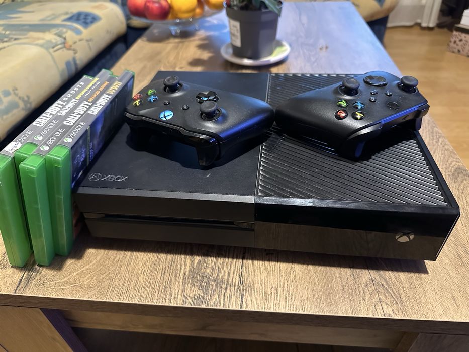 Xbox one 500 gb ca nou