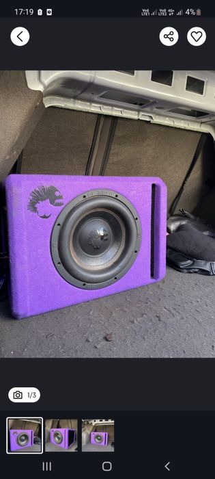 Продам сабвуфер dl audio piranha 10 v2