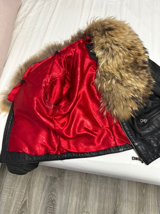 Яке - естествена кожа и косъм