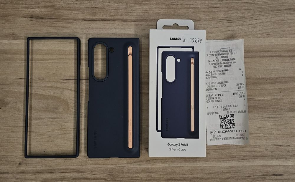 Samsung galaxy Z Fold6 калъф