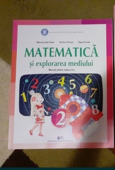 Manual Matematica si explorarea mediului, cl. a 2a