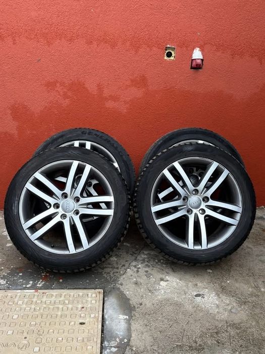 Джанти с гуми от Ауди Q7  275/45/20