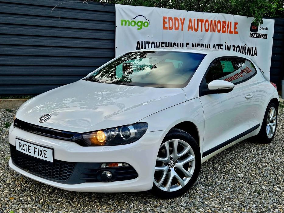 Volkswagen Scirocco Rata 700ron Xenon Piele Scaune 160cp Dublu Clima Parktronic