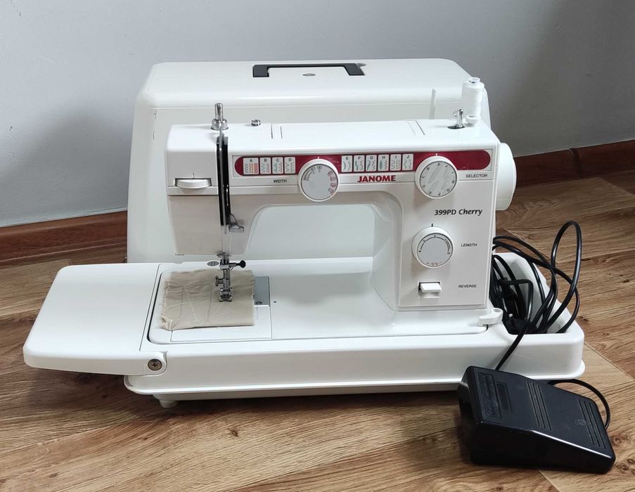 Швейная машина Janome 399 PD Cherry