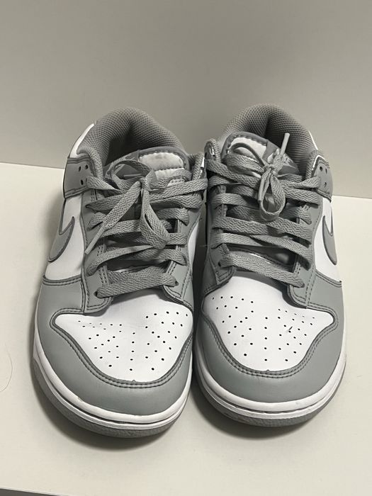 Nike dunk low gri