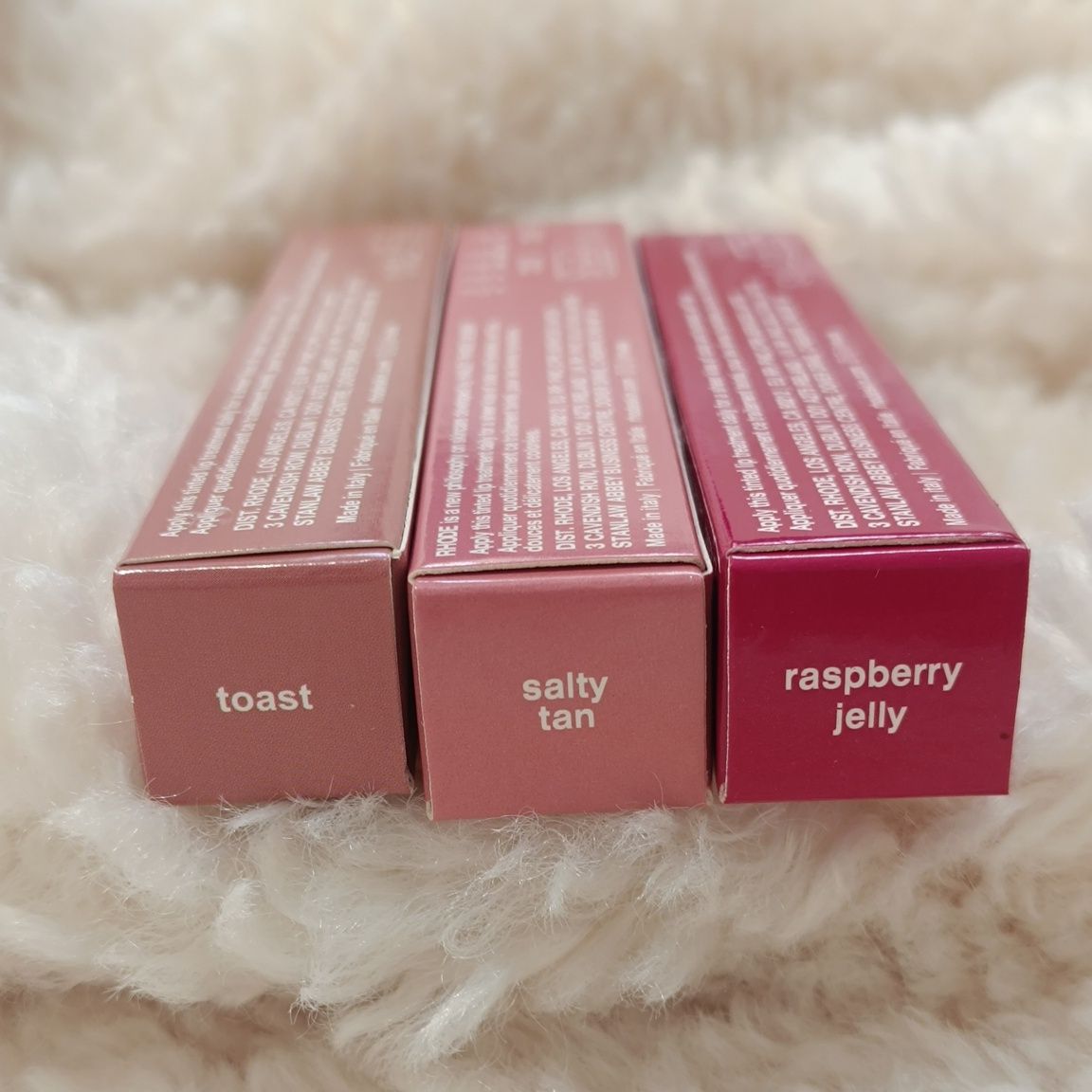 Rhode- Peptide lip tint