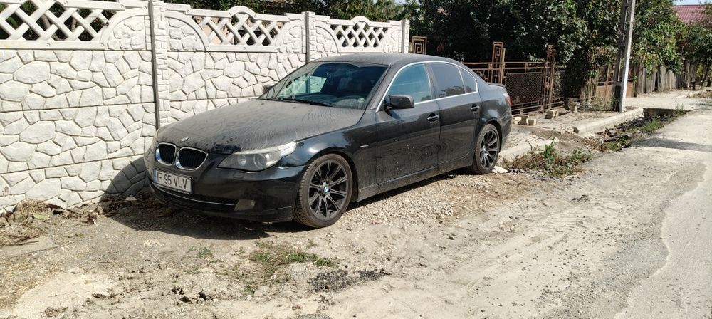 BMW 530i E60 manual