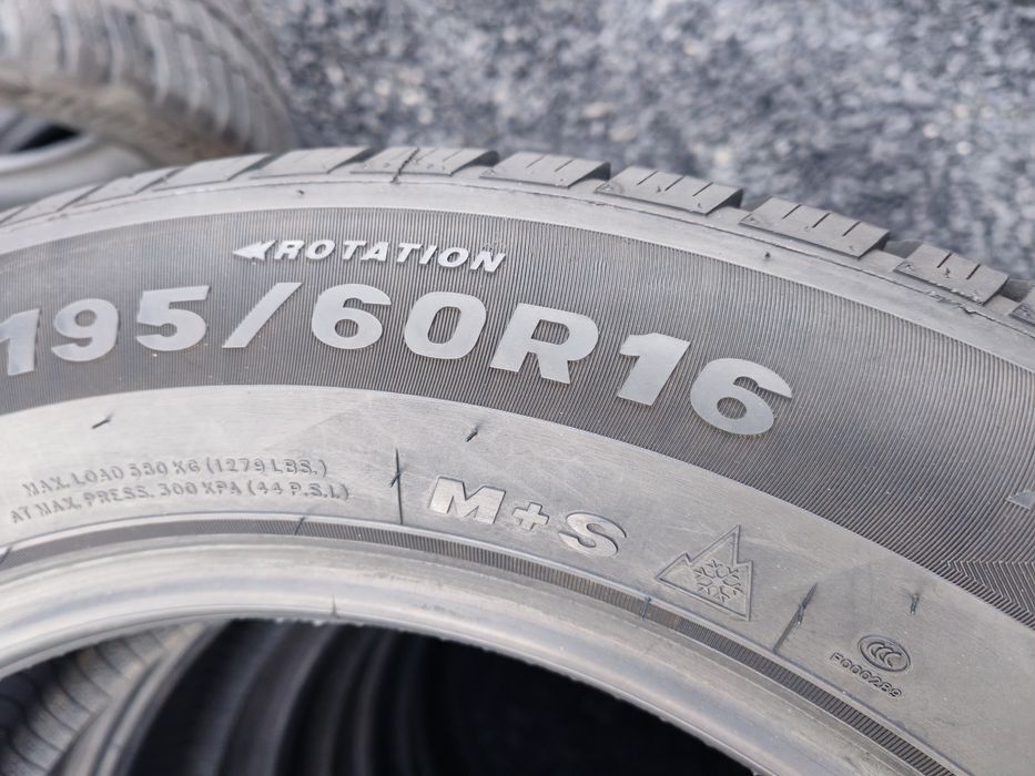 195 60 16,4buc Allseason aproape noi 2023