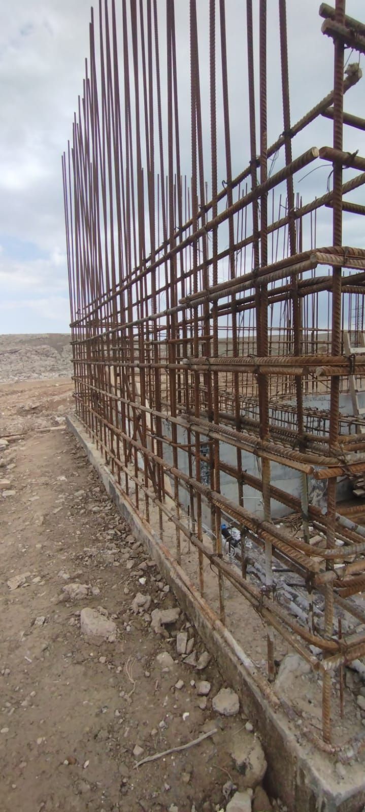 Стройка бригада строителей Узбеков