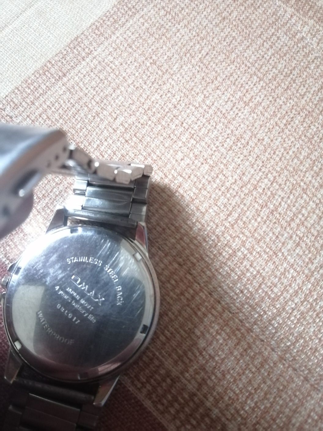 Orient titanium, QMAX часы