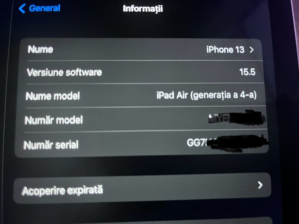 Apple iPad Air 4 (2020), 10.9", 64GB, Wi-Fi, Space Grey