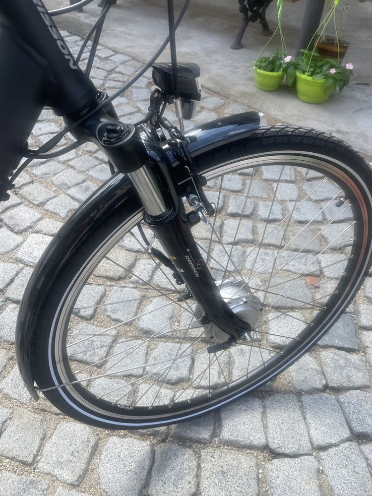 Електрически велосипед 28” Chrisson E-Gent Black matt