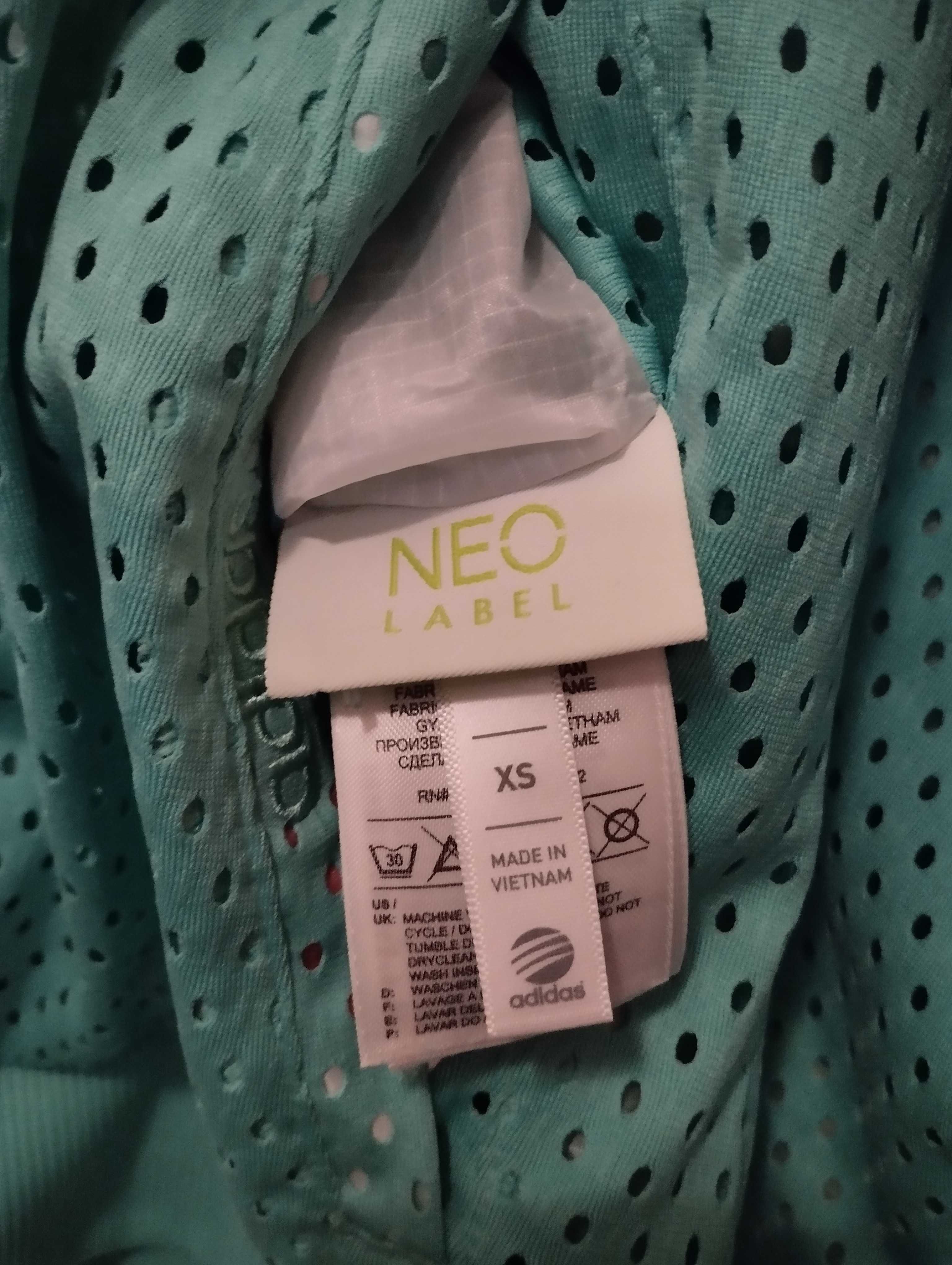 Adidas Neo яке/ветровка XS размер. Двулицево