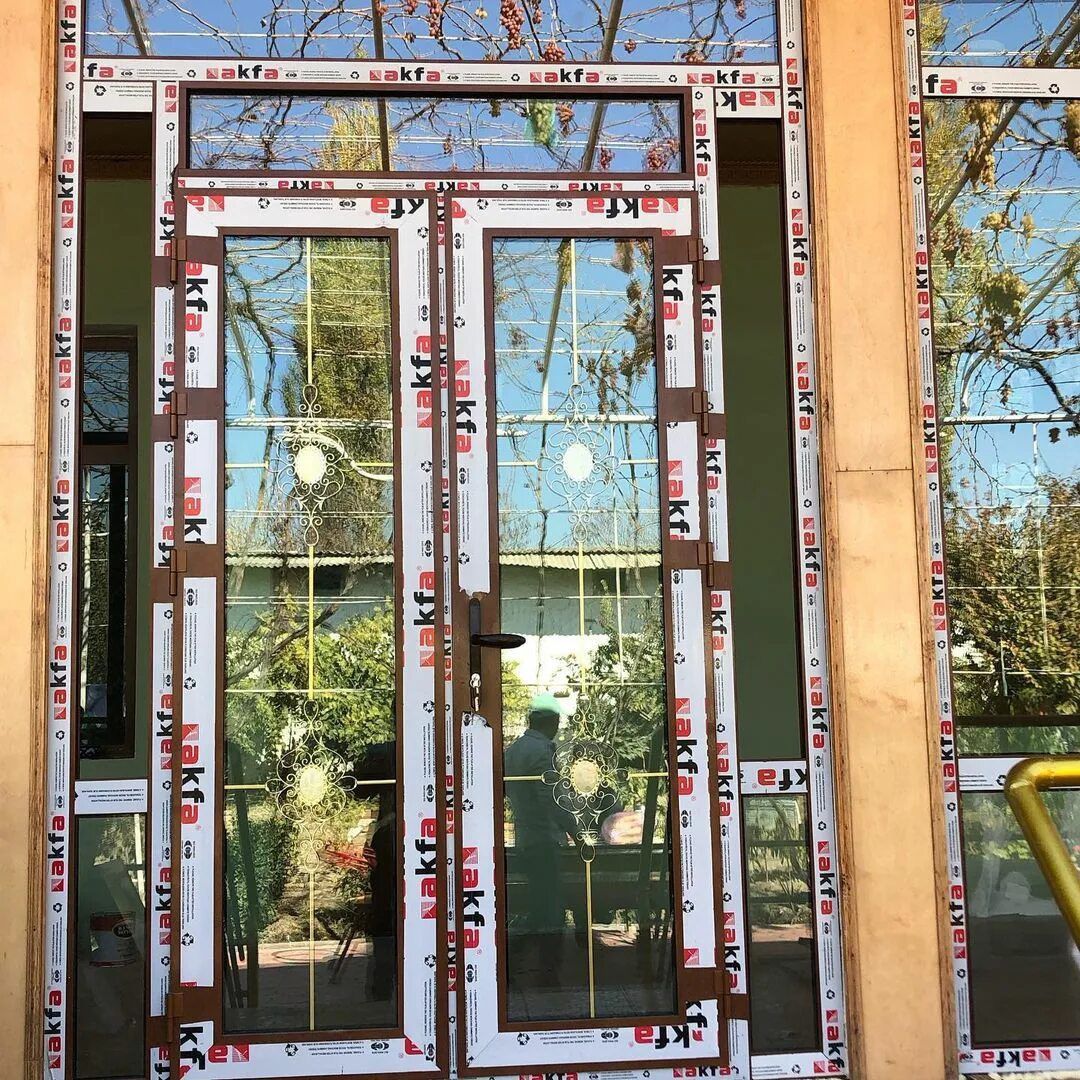 Akfa alyumin eshik va romlar