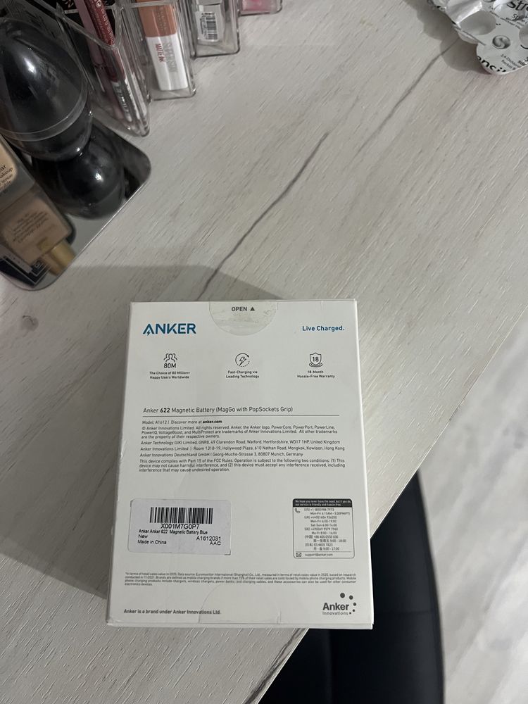 Anker 622 magnetic blue