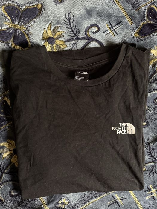 The north face tricou negru (pret pornire licitatie)