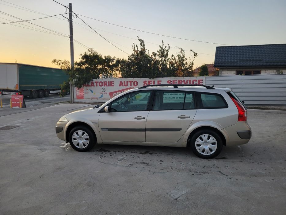 Renault Megan 2 2006 1.6 16v