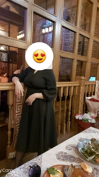 Платье женский черный