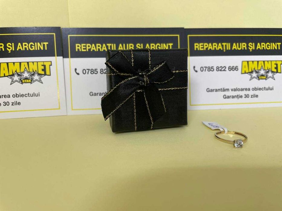 inel aur 14k (m1) staramanet