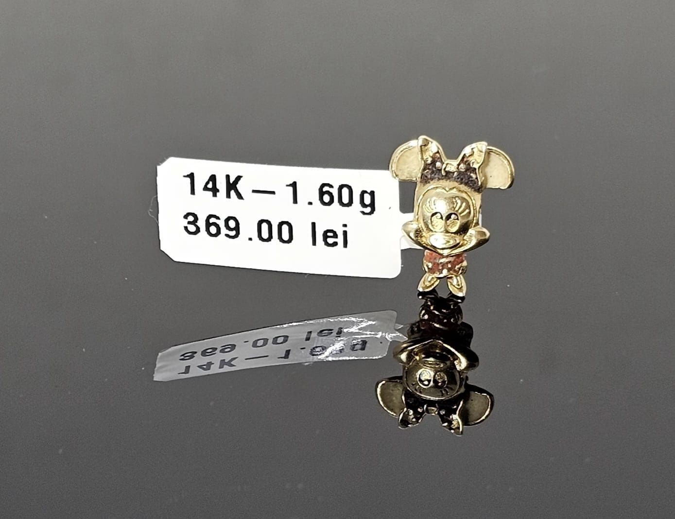 Charm aur 14k 1.60g