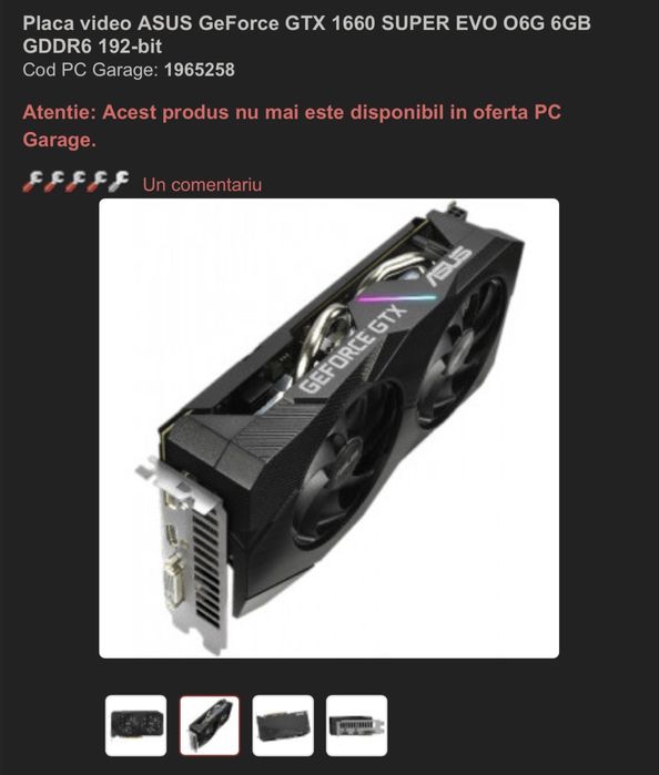 PC gaming ryzen 7 2700x asus gtx 1660super 6GB OC