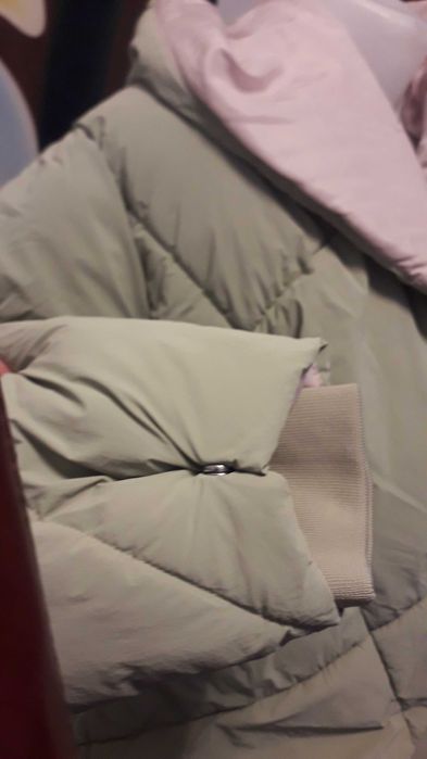 Зимно яке в два цвята