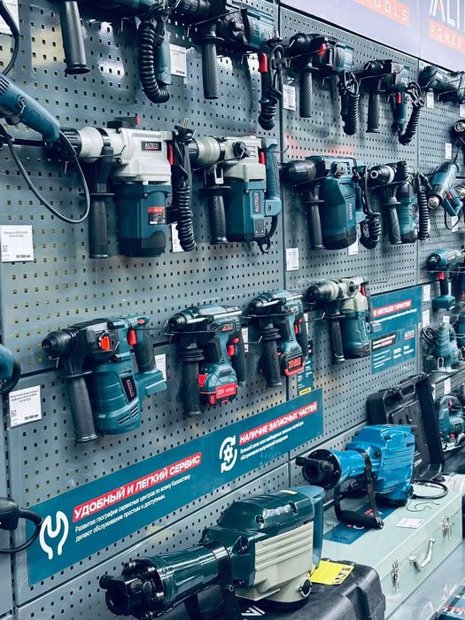 Перфораторы DeWALT, ALTECO, Makita и другие бренды