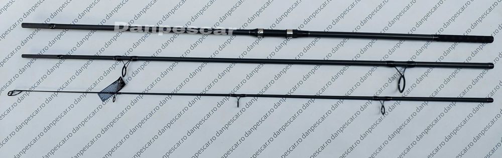 SET4 Lansete carbon PROFL FLX8 Carp 3,90 METRI DIN 3 BUCATI 3,50 lbs