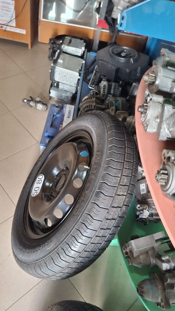 Roată de rezerva Hyundai Tucson Nissan Qashqai Kia Sportage R17