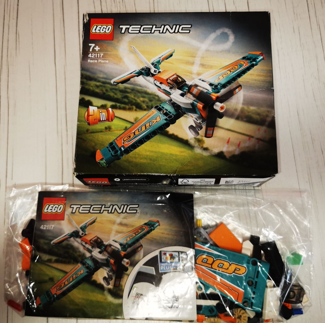 Lego Technic avion 2 in 1