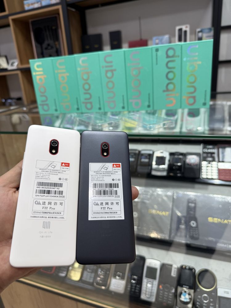 Qin F22 pro 4/64 новый пачка