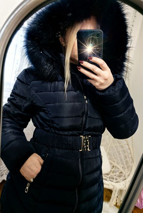 Geaca dama iarna mărimea XL nouă