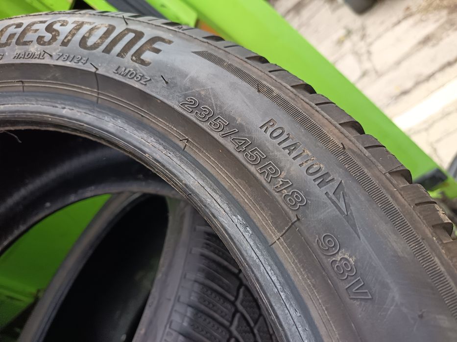 Anvelope MS iarna 235 45 18 bridgestone 2022 6mm