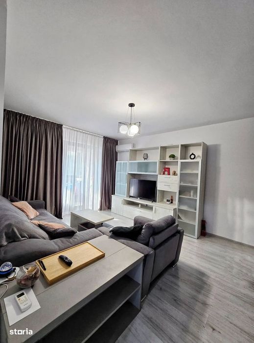 2 camere + loc de parcare, utilat, mobilat, decomandat,