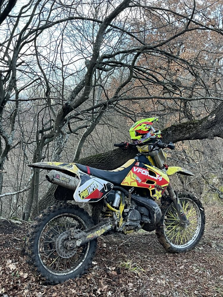 Suzuki RMX250 2т