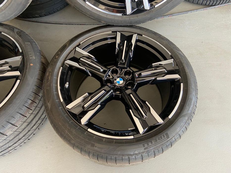 Jante Originale BMW M packet R21 Seria7 G70 echipate vara noi