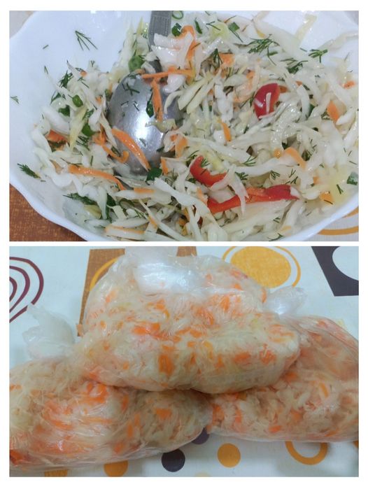 Вкусная соленая капуста